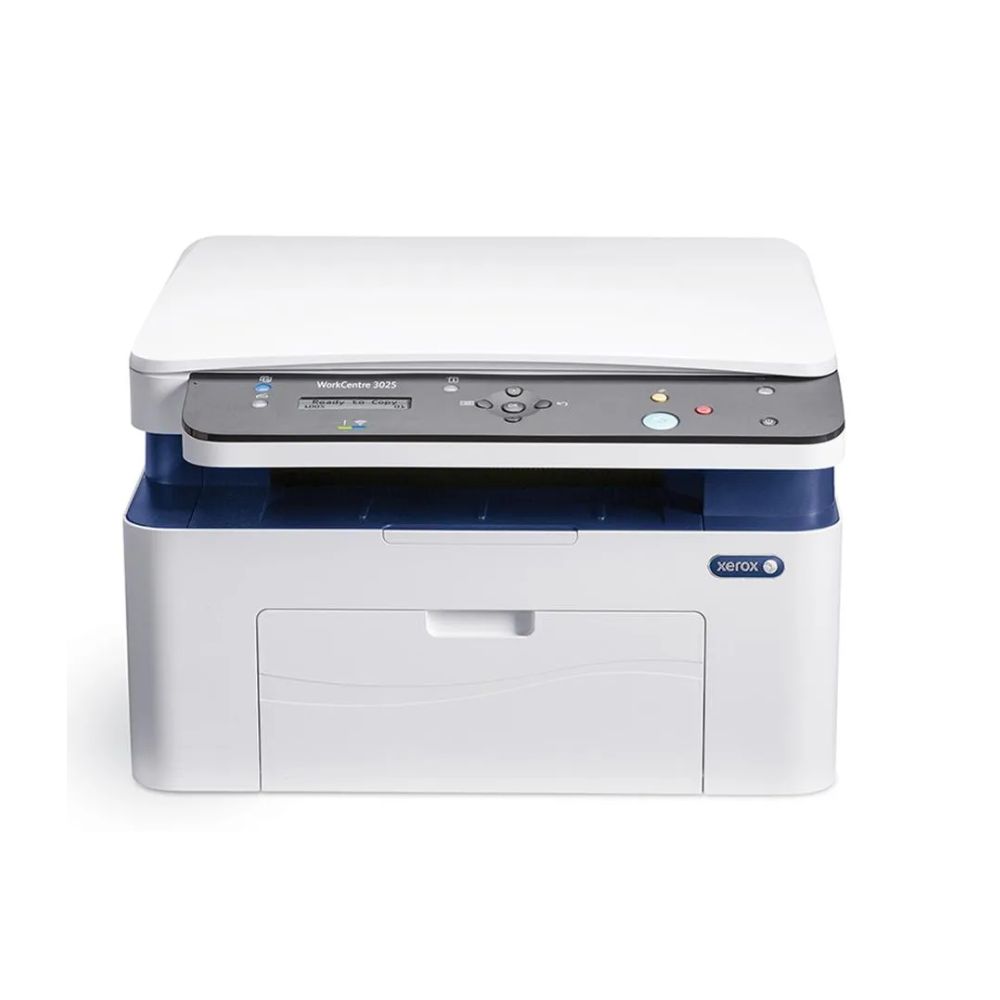 Купить МФУ Xerox Workcentre 3025BI, A4,print600x600dpi,20ppm,scan 1200x1200dpi,tray 150, USB, Wi-Fi 3025V_BI в Алматы