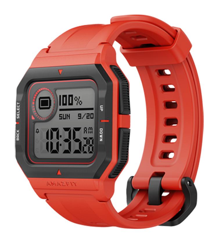 купить Смарт часы Amazfit Neo A2001 Экран 1,2* Красный /  в Алматы