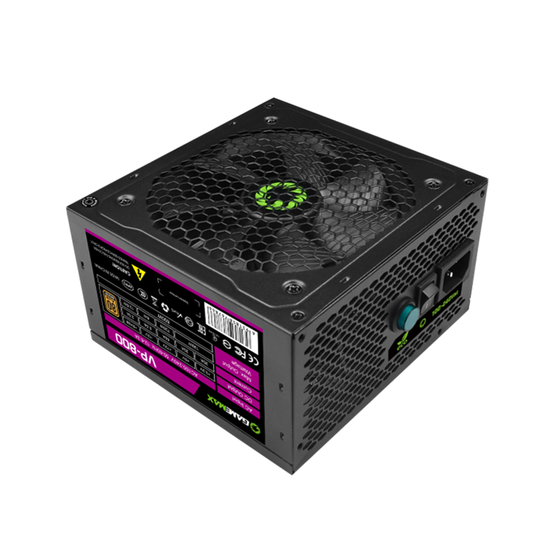 купить Блок питания Gamemax VP 800W (Bronze) в Алматы