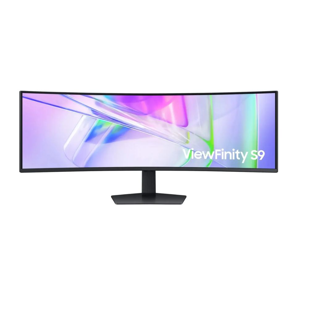 Купить Монитор 49* Samsung ViewFinity S9, Black, VA, 5120x1440@120Hz, 350 кд/м2, 3000:1, 5ms, 2xHDMI, DP LS49C950UAIXCI в Алматы