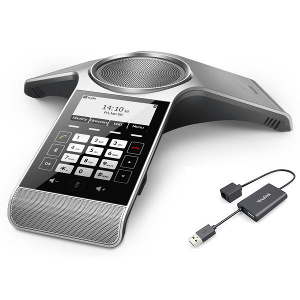 купить Комплект: конференц-телефона  CP920 +PSTN-адаптера CPN10 в Алматы
