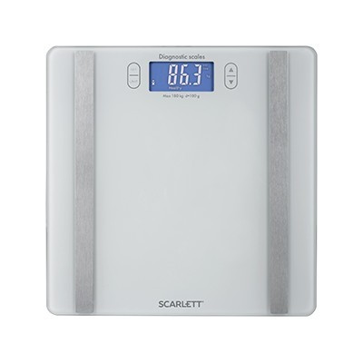 купить Весы напольные Scarlett SC-BS33ED85 белый в Алматы