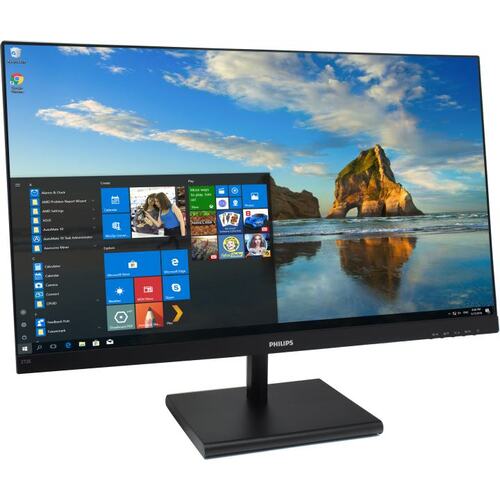 купить Монитор 27" PHILIPS 272E1SA/01 IPS 1мс 300кд/м 1000:1 1xVGA 1xDP 1xHDM 2x3W Черный в Алматы