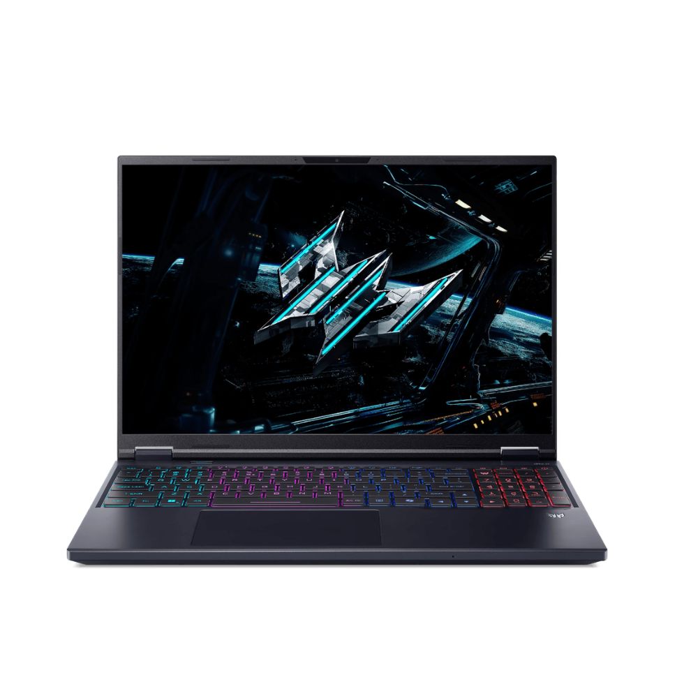 Купить Ноутбук Acer Predator Helios Neo 16 AI/ PHN16-73/ 16* WQXGA 240Hz DCI-P3 100%/ Intel Core Ultra 9 275HX/ NVIDIA GeForce RTX 5070 Ti 12GB GDDR7/ 16GB DDR5  RAM/ 1024GB PCIe NVMe SSD/ Wi-Fi 6E + BT/ MicroSD/ 90Wh/ Black/ Без ОС в Алматы
