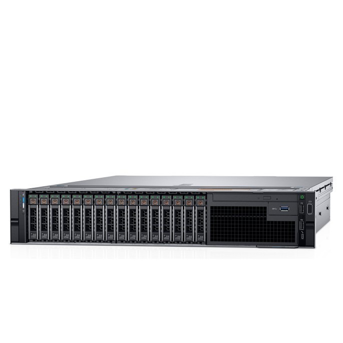 купить Сервер Dell/PowerEdge R740 8LFF (PER740CEEM1)/1/Xeon Silver/4208/2,1 GHz/16 Gb/PERC H330 RAID Controller, Minicard/0,1,5,10,50/1/600 Gb/SAS 2.5*/10000 в Алматы