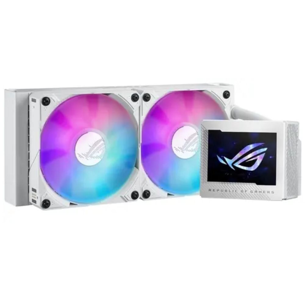 купить Водяное охлаждение CPU Asus ROG RYUJIN III 240 ARGB WHITE EDITION в Алматы