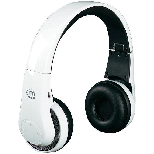 купить Наушники с микрофоном БЕСПРОВОДНЫЕ Manhattan Flyte, 88 дБ, 20 - 20000 Гц, 50 Ом, Bluetooth, в Алматы