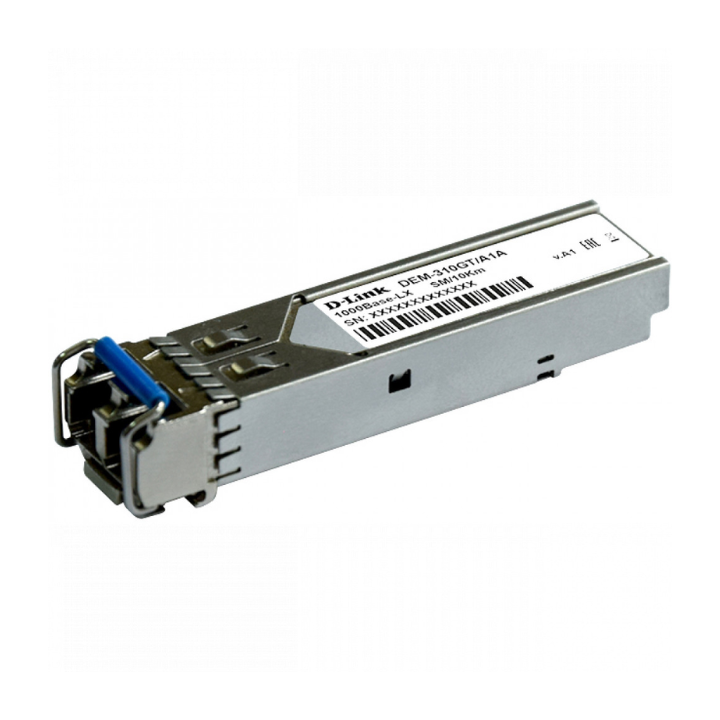 купить D-Link DEM-310GT/B1A Трансивер SFP одномод 10 км в Алматы