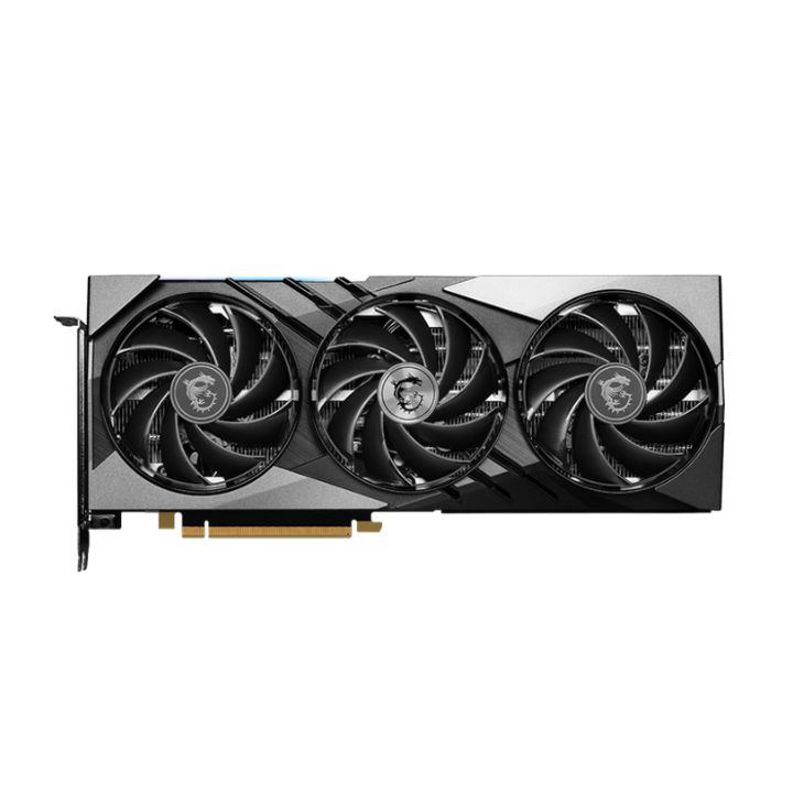 купить Видеокарта MSI GeForce RTX 4070 Ti GAMING X SLIM 12G в Алматы