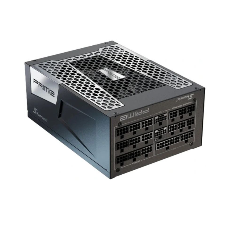 Купить Блок питания ATX Seasonic Prime PX-1600, 1600W, Modular, 80 Plus Platinum, ATX 3.0 в Алматы