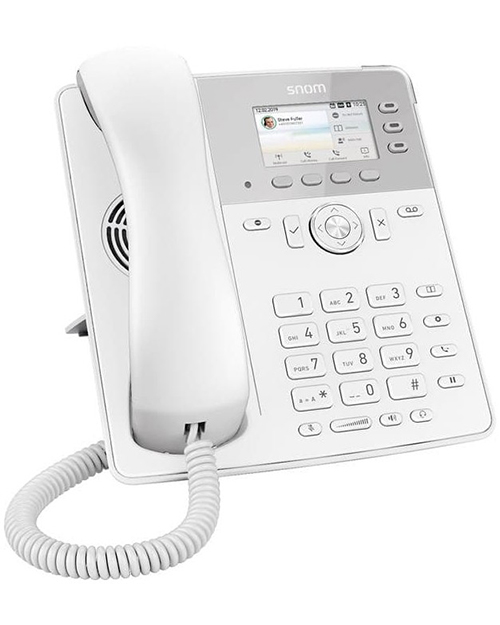 купить SNOM VoIP телефон D717 белый в Алматы
