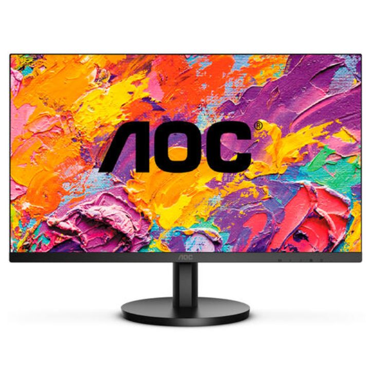 купить Монитор 27" AOC Q27B3MA/01 VA 2560x1440 75Hz 4ms 250cd/m 4000:1 2xHDMI 2xDP 2x2W Черный в Алматы