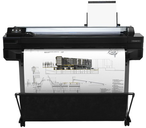 купить Плоттер CQ893C HP DesignJet T520 36-in 2018 ed. Printer (A0/914mm) в Алматы