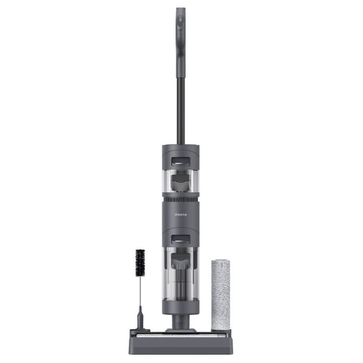 купить Беспроводной пылесос для влажной и сухой уборки Dreame Wet and Dry Vacuum H12 Black в Алматы