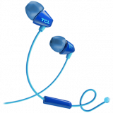 купить TCL In-ear Wired Headset ,Frequency of response: 10-22K, Sensitivity: 105 dB, Driver Size: 8.6mm, Impedence: 16 Ohm, Acoustic system: closed, Max power input: 20mW, Connectivity type: 3.5mm jack, Color Ocean Blue в Алматы