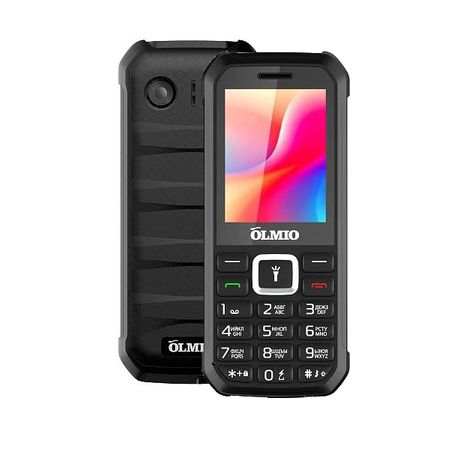 купить Мобильный телефон Olmio P30 черный в Алматы