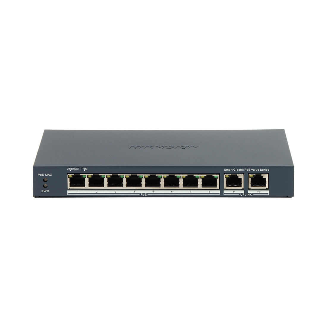 Купить Коммутатор Hikvision DS-3E1510P-EI/M(B) в Алматы