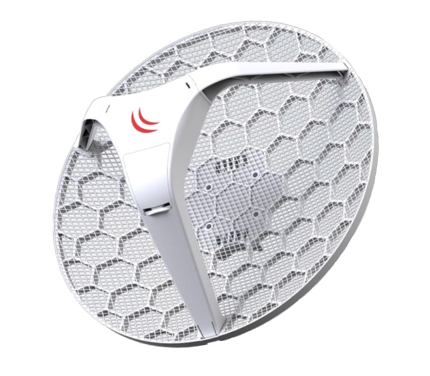 купить Радиомаршрутизатор MikroTik RBLHG-5nD Wi-Fi PtP, 5GHz, 802.11 a/n, 1x10/100,PoE в Алматы