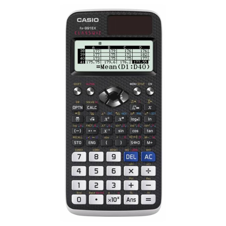 купить Калькулятор научный CASIO FX-991EX-W-ET-V в Алматы