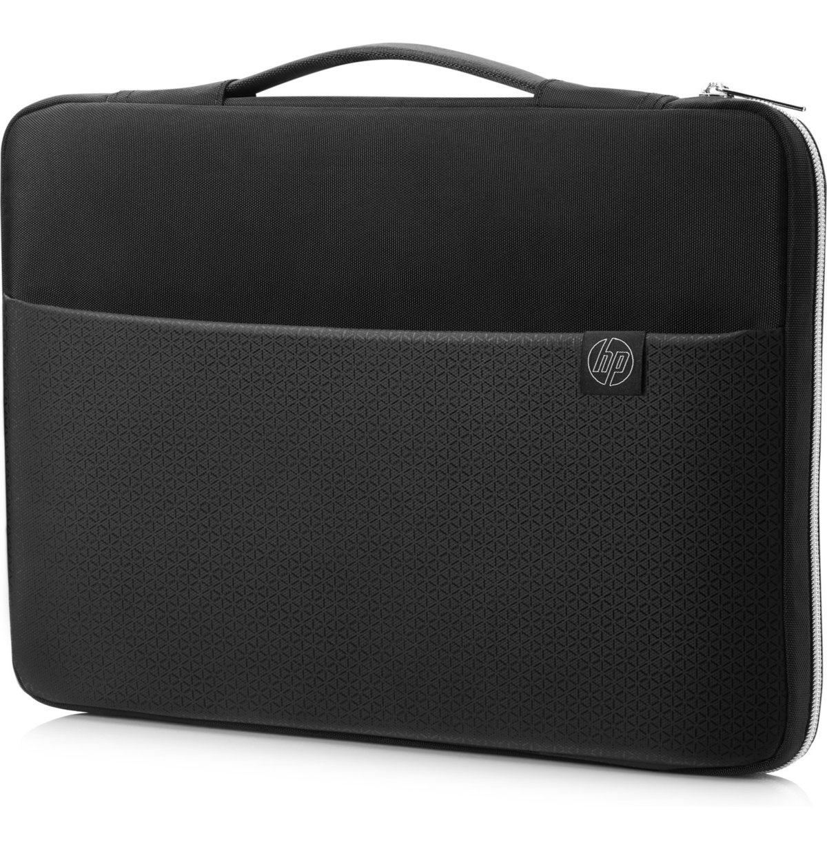 купить Чехол HP Carry Sleeve (15.6quot;) черный/серебристый (3XD36AA#ABB) в Алматы