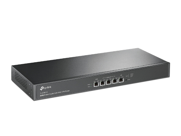 купить Маршрутизатор GbE Multi-WAN VPN Tp-Link TL-ER6120 <SafeStream™, 2 Gigabit WAN ports, 3 Gigabit LAN (2 LAN   1 LAN/DMZ) Up to 100 IPsec Tunnels> в Алматы