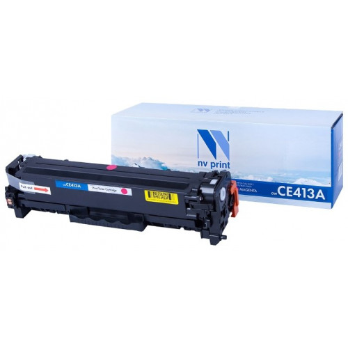 купить Картридж NVP совместимый HP CE413A Magenta для LaserJet Color NV-CE413A (2600k).                                                                                                                                                                           в Алматы