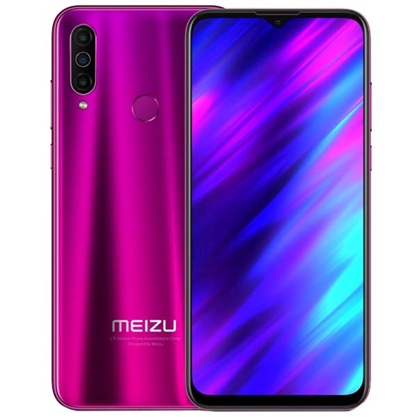 купить Смартфон Meizu M10 32GB red в Алматы