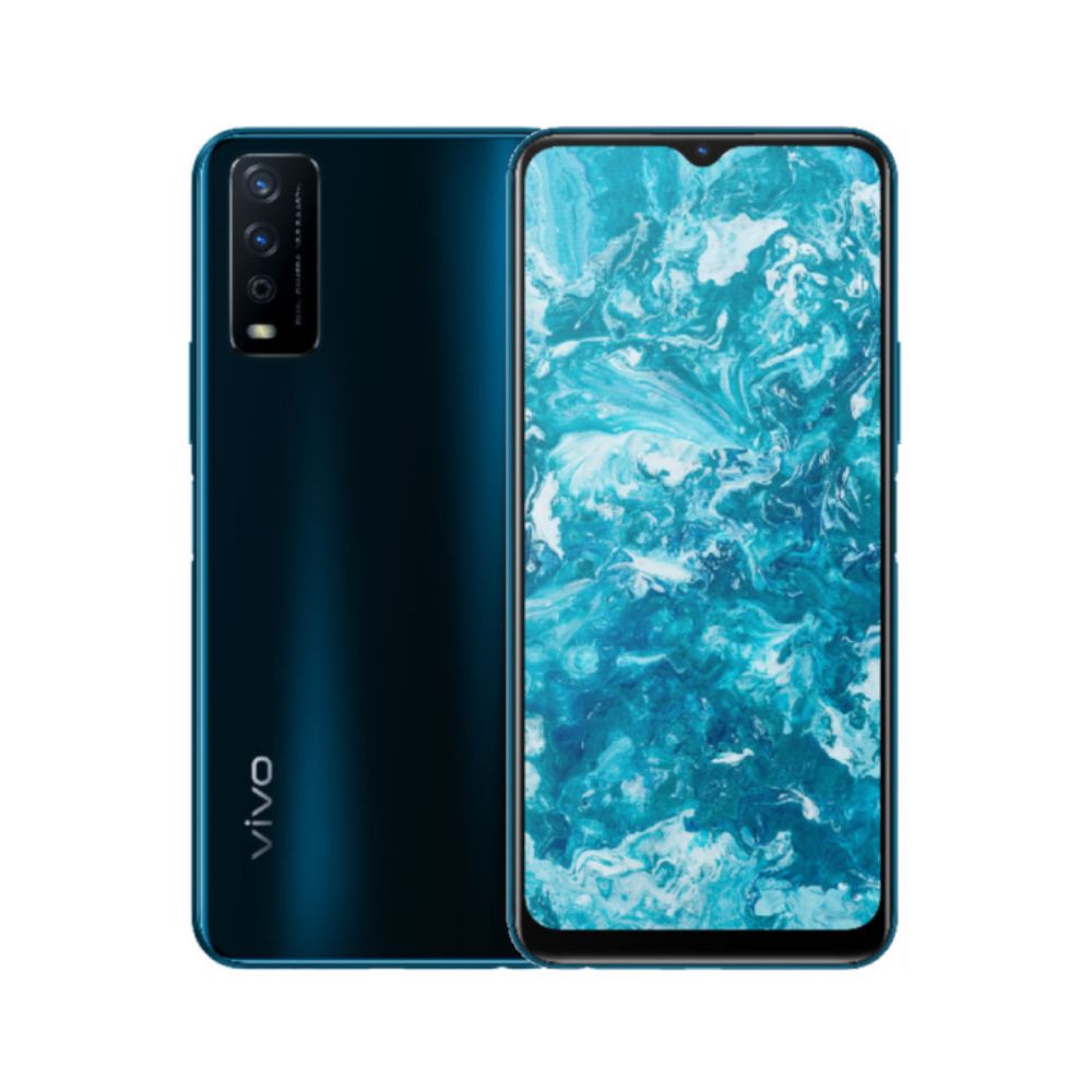 купить Смартфон vivo Y12S Phantom Black в Алматы
