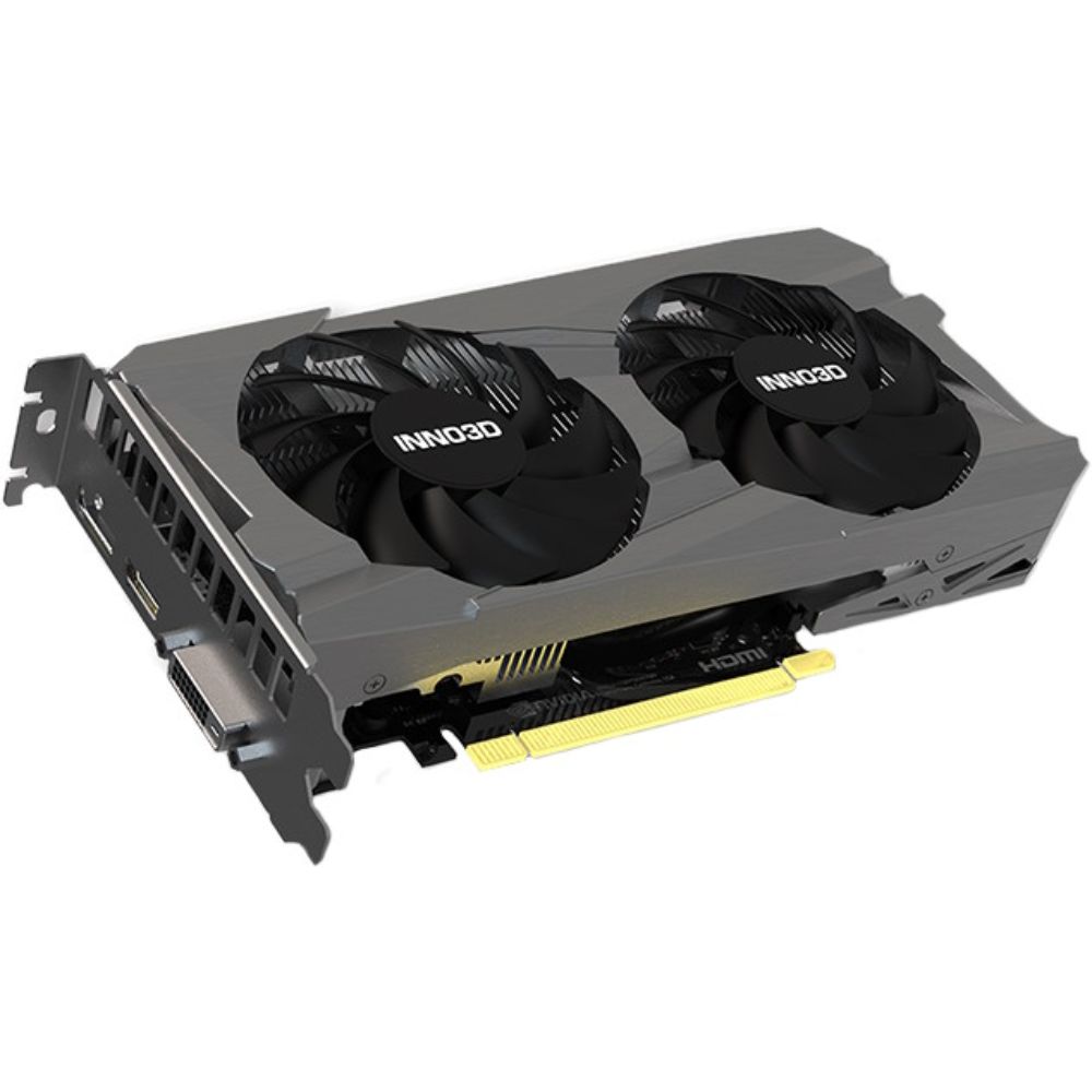 купить Видеокарта Inno3D GeForce RTX3050 TWIN X2 6G N30502-06D6-1711VA60 в Алматы