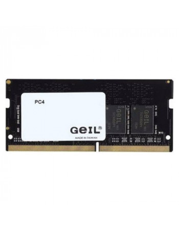 купить Оперативная память для ноутбука  4GB DDR4 2400MHz GEIL PC4-19200 SO-DIMM 1.2V GS44GB2400C17S в Алматы