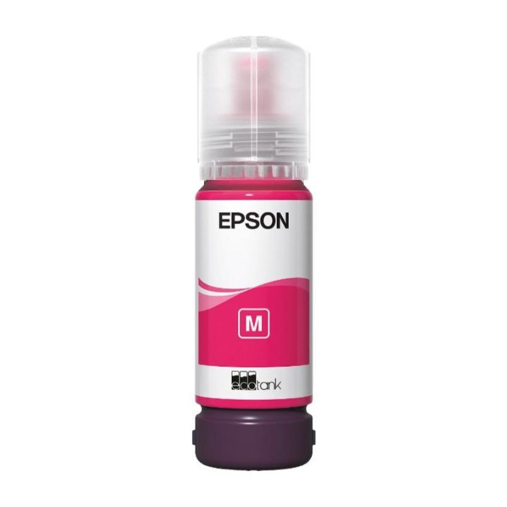 купить Картридж Epson C13T09C34A 108 EcoTank ink Magenta в Алматы