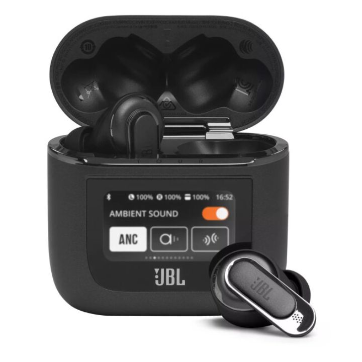 купить Наушники JBL Tour Pro 2 (JBLTOURPRO2BLK) Black в Алматы