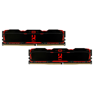 купить Оперативная память IRDM X Kit 16GB (2x8GB) DDR4 3000Mhz GOODRAM PC4-24000 IR-X3000D464L16S/16GDC в Алматы
