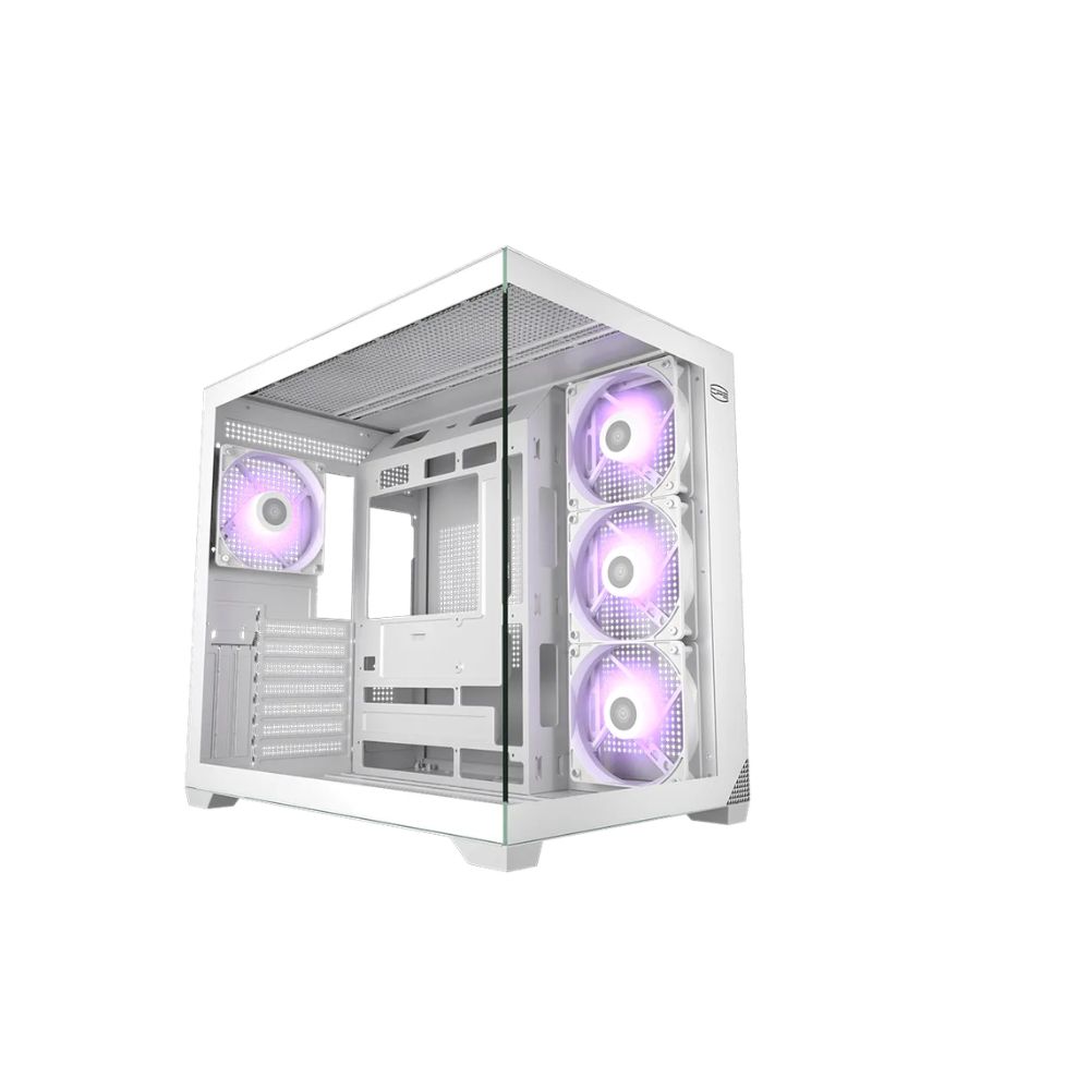 Купить Корпус PCCooler C3T700 ARGB WH ATX/mATX/ITX USB-C USB3.0 USB2.0 White в Алматы