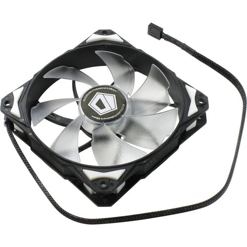 купить Вентилятор для корпуса ID-COOLING PL-12025-W в Алматы