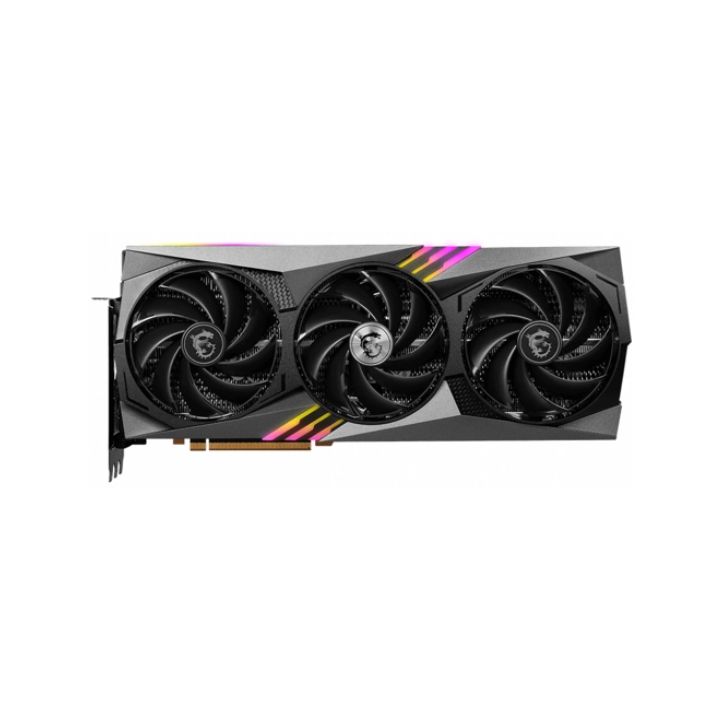 купить Видеокарта MSI GeForce RTX4090 GAMING X TRIO, 24G GDDR6X 384bit HDMI 3xDP RTX 4090 GAMING X TRIO 24G в Алматы