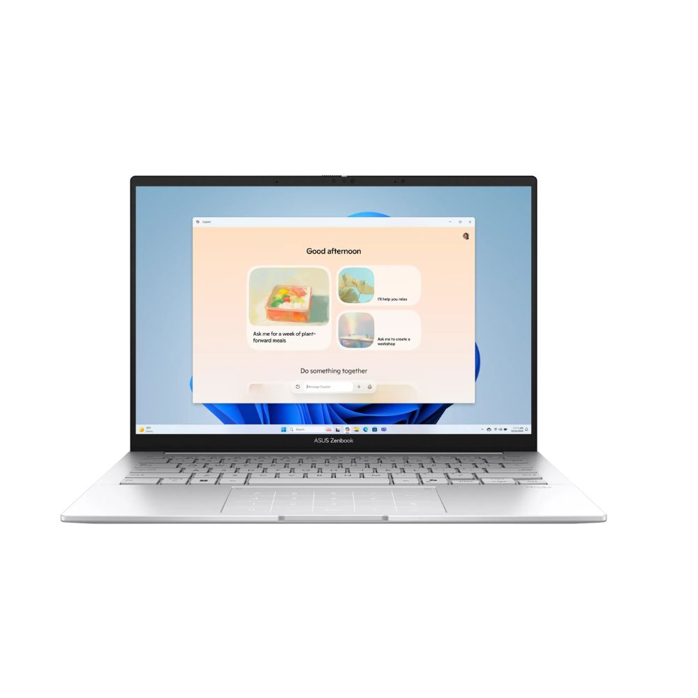 Купить Ультрабук Asus Zenbook 14 UX3405CA, Core Ultra 9/14*WUXGA /16GB/1TB/Arc Graphics/W11H 90NB14W2-M00LP0 в Алматы