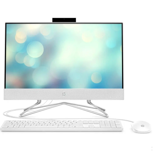 купить Моноблок HP 22-df0102ur 21.5 AMD Ryzen&trade; 3 3250U/8Gb/SSD 256Gb/noODD/WiFi/BT/Win10(496W9EA#ACB) в Алматы