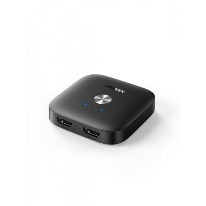 купить Переключатель UGREEN CM333 HDMI Switcher 2 In 1 Out  4Kx2K@60HZ в Алматы