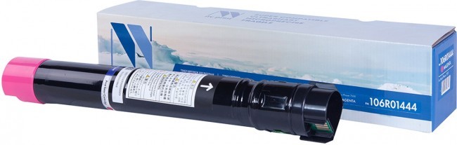 купить Картридж NVP совместимый Xerox NV-106R01444M Magenta для Phaser 7500 (17800k)                                                                                                                                                                              в Алматы