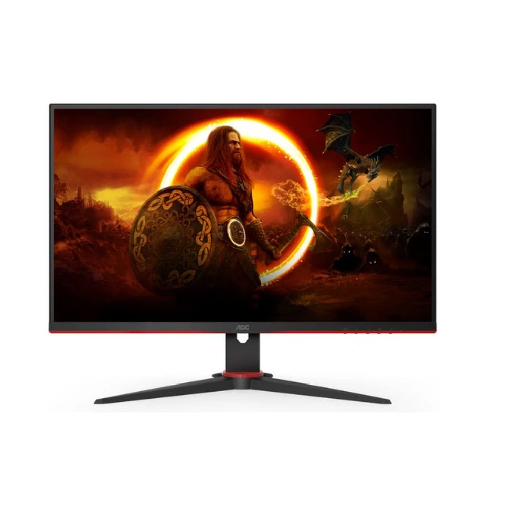 Купить Монитор 27* AOC 27G2ZNE/BK, Black-Red, VA, 1920x1080@240Hz, 300кд/м, 4000:1, 1ms, 2xHDMI, DP в Алматы