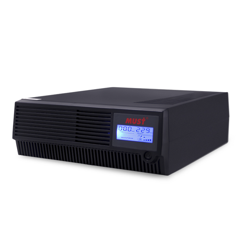 купить EP1000 MUST inverter P2000LCD 220V/50Hz 2KVA/1200W/24DC - (2 аккумулятора минимум) в Алматы