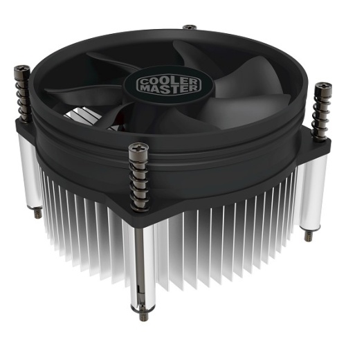 купить Вентилятор для CPU CoolerMaster I50C 3-pin 2200RPM 27dBA LGA1156/1155/1151/1150/775 RH-I50C-20PK-B1 в Алматы