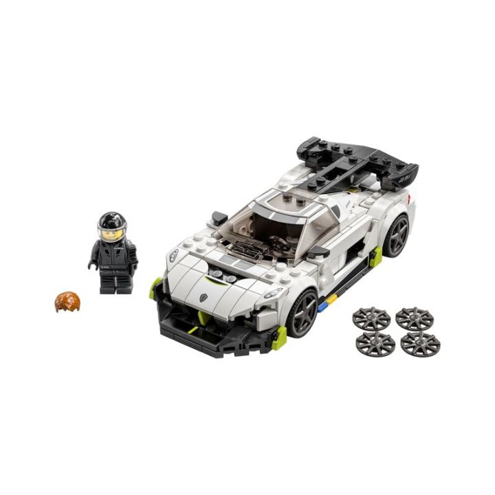купить Конструктор LEGO Speed Champions Koenigsegg Jesko в Алматы