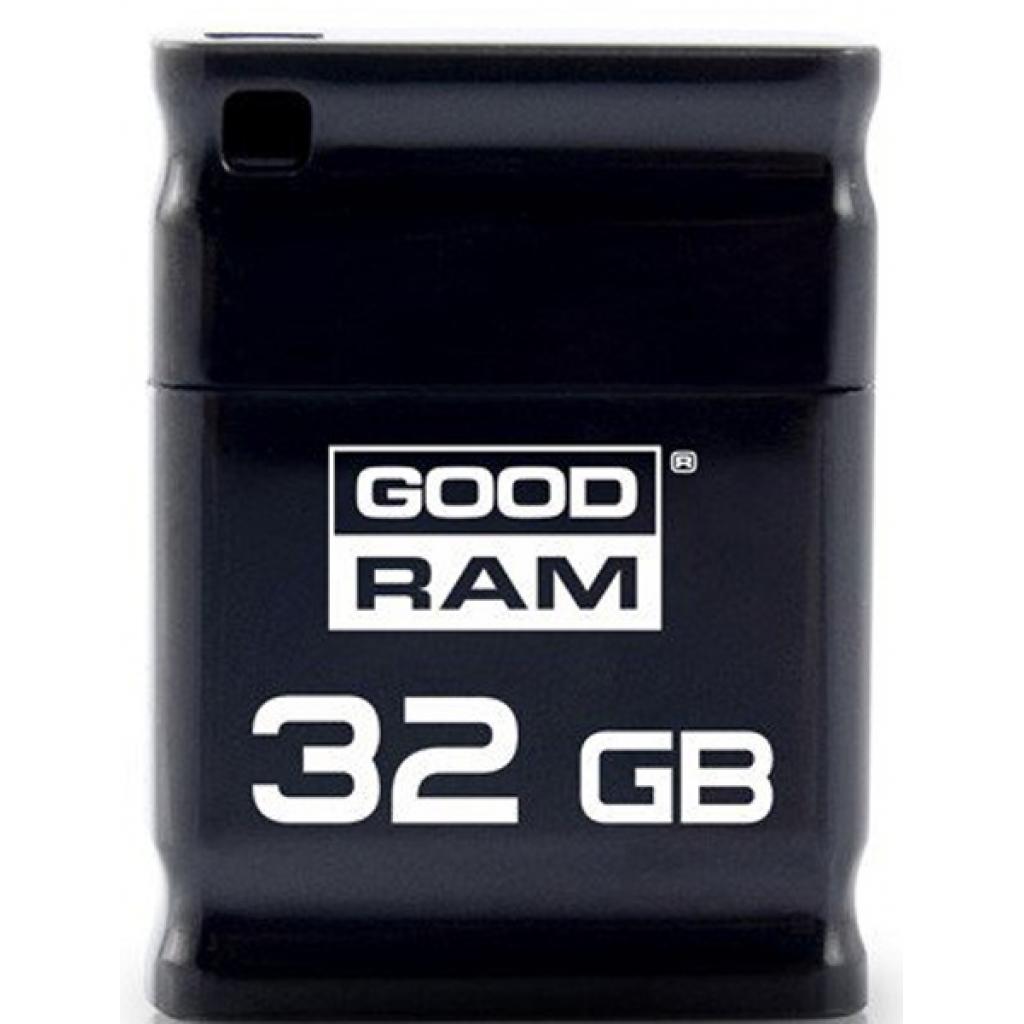 купить USB-ФЛЕШ-НАКОПИТЕЛЬ 32Gb GOODRAM UPI2 USB 2.0 UPI2-0320K0R 11 BLACK в Алматы