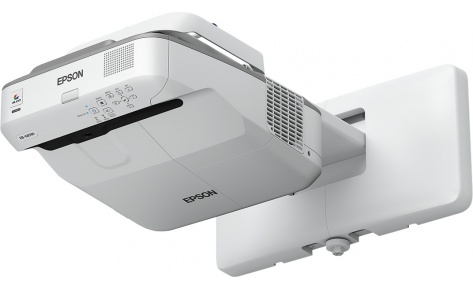 купить Проектор Epson EB-685Wi, 3LCD 0.59", WXGA, 1280х800, 3500lm, 16:10, 14000:1, HDMI, VGA, RCA, MHL, USB A/B, V11H741040 в Алматы