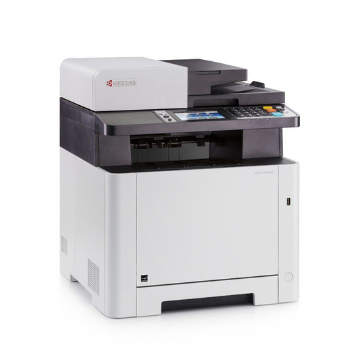 купить Цветной копир-принтер-сканер-факс Kyocera M5526cdw (А4,26 ppm,1200 dpi,512 Mb,USB,Network,Wi-Fi,дуплекс,автоподатчик,тонер) продажа только с доп. тонерами TK-5240K в Алматы
