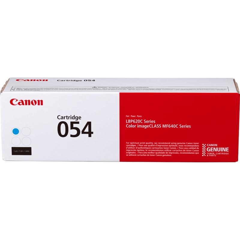 купить Картридж Canon/054 C/Лазерный цветной/голубой в Алматы