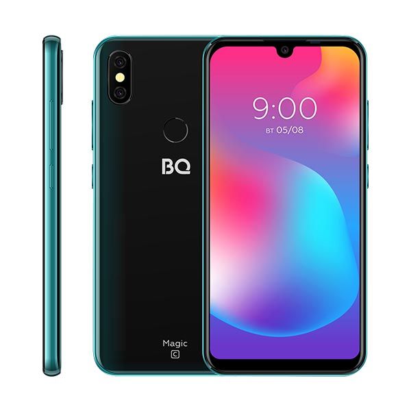 купить Смартфон BQ-5730L Magic C Dark blue 5.71*1520х720HD/SC9863,8ядра/2+16Gb/13+0.3+5Mp/2700mAh /  в Алматы