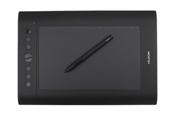 купить Графический планшет Huion H610Pro в Алматы